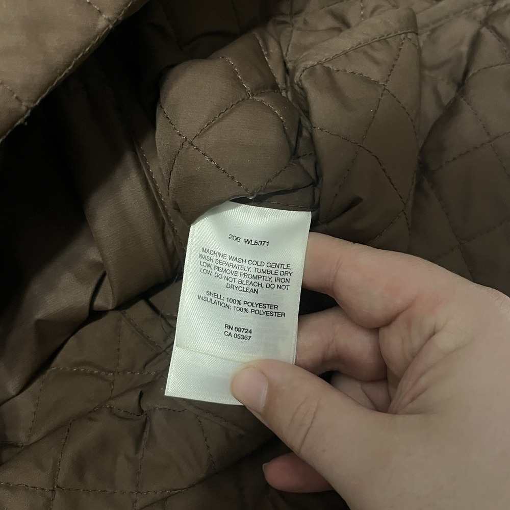 Columbia XCO Womens Black Down & Feather Puffer Quilted Coat Jacket Medium M - Picture 4 of 7